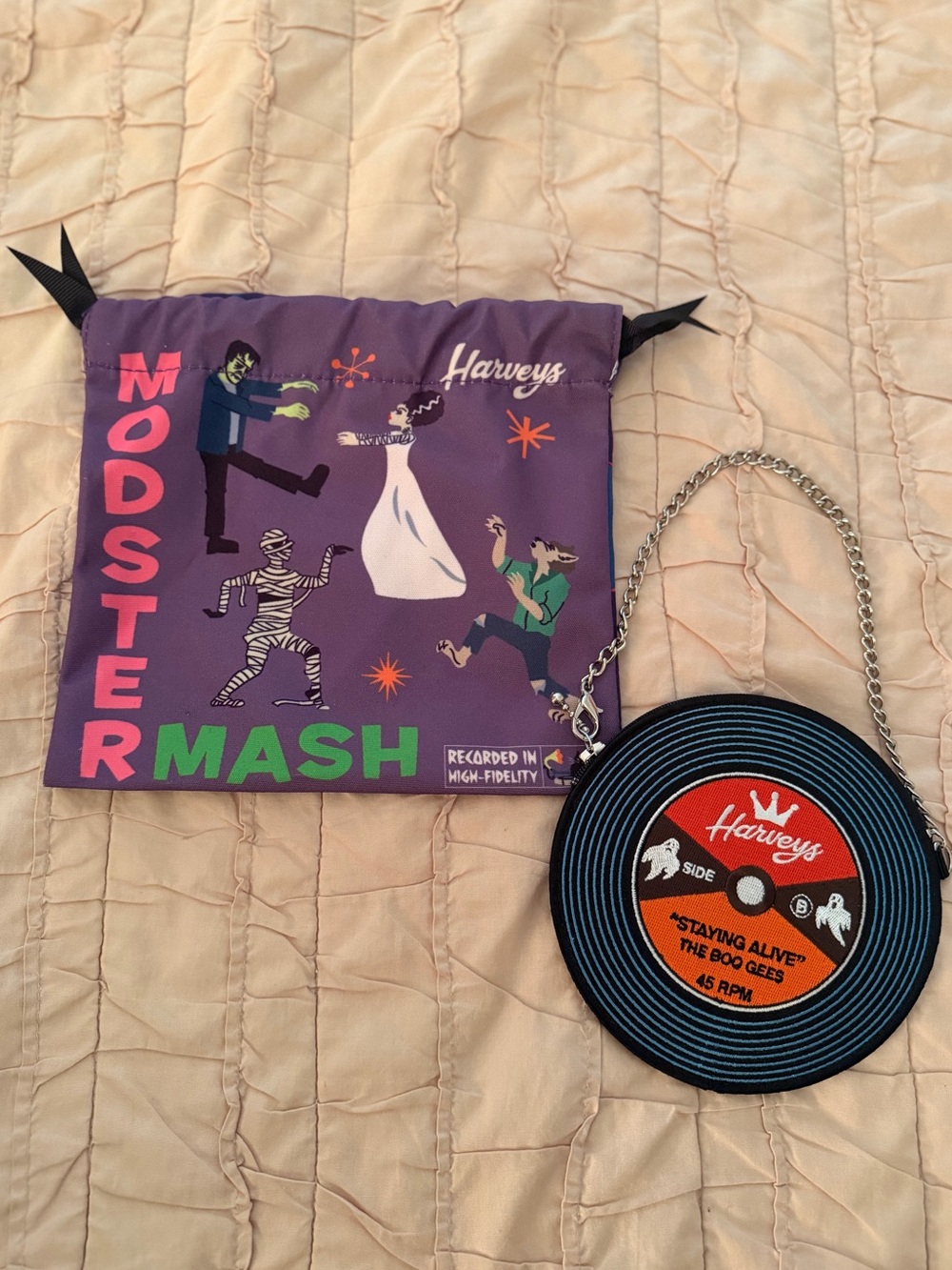 Harveys “Modster Mash” Coin Purse